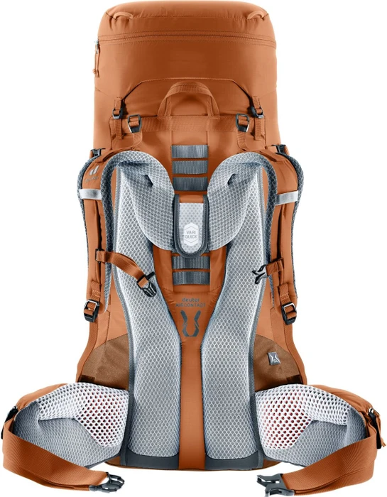 Deuter Aircontact Lite 45+10 SL pecan/mocha (Damen)