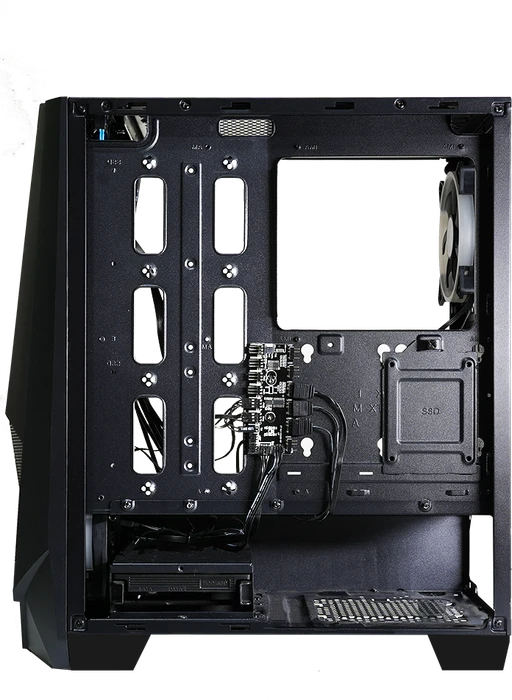 Xilence Gaming Series Xilent Blast X505.ARGB, Glasfenster