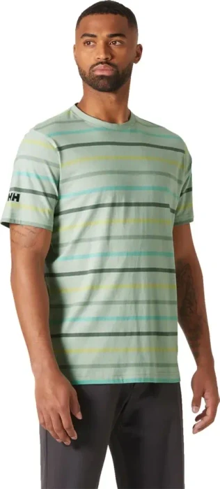 Helly Hansen Newport 2.0 T-Shirt kurzarm green mist (Herren)
