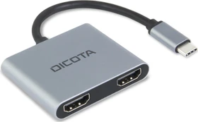 Dicota USB-C Mobile 4-in-1 Mini Docking Station 4K, USB-C 3.0 [Stecker] (D32063)