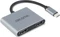 Dicota USB-C Mobile 4-in-1 Mini Docking Station 4K, USB-C 3.0 [Stecker] Vorschaubild