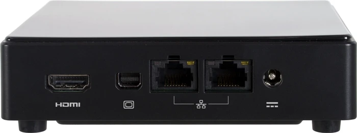 ECS Elitegroup LIVA Z3, schwarz, Core i3-10110U