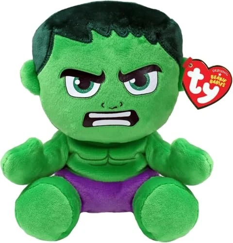 TY Beanie Babies Marvel Hulk 15cm