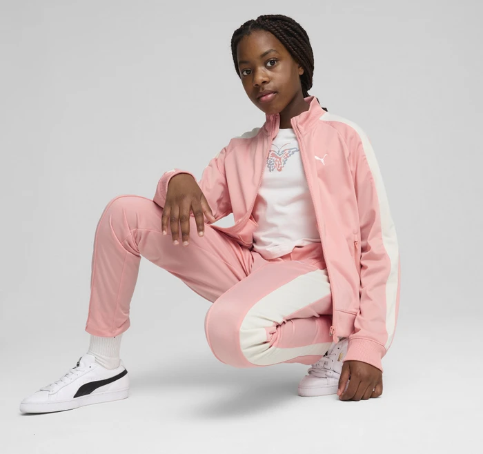 Puma T7 Always On Trainingsjacke pink fruit (Junior)