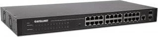 Intellinet Rackmount Gigabit Smart Switch, 24x RJ-45, 2x SFP