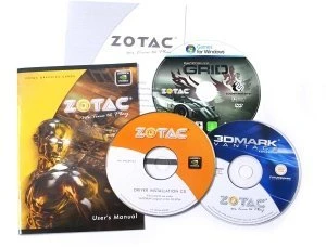 Zotac GeForce GTX 295 Single PCB, 2x 896MB DDR3, 2x DVI