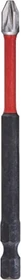 Milwaukee Shockwave Pozidriv Bit 1/4", PZ2x90mm, 1 Stück