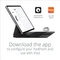 Swiftpoint PadPoint Premium Wireless iPad Mouse weiß/grau, USB/Bluetooth Vorschaubild