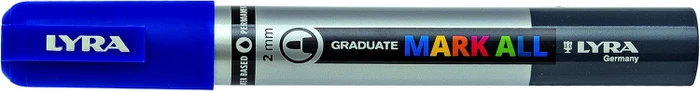 Lyra Graduate Mark All Permanentmarker 2mm sortiert, 12er-Set, Box