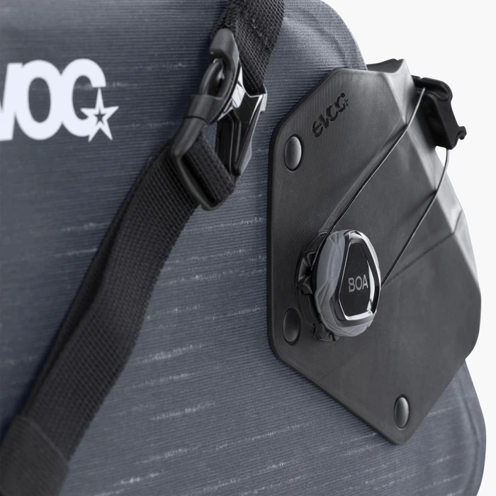 Evoc Seat Pack BOA WP 12 Satteltasche carbon grey