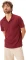 Vaude Essential Poloshirt kurzarm carmine (Herren) Vorschaubild