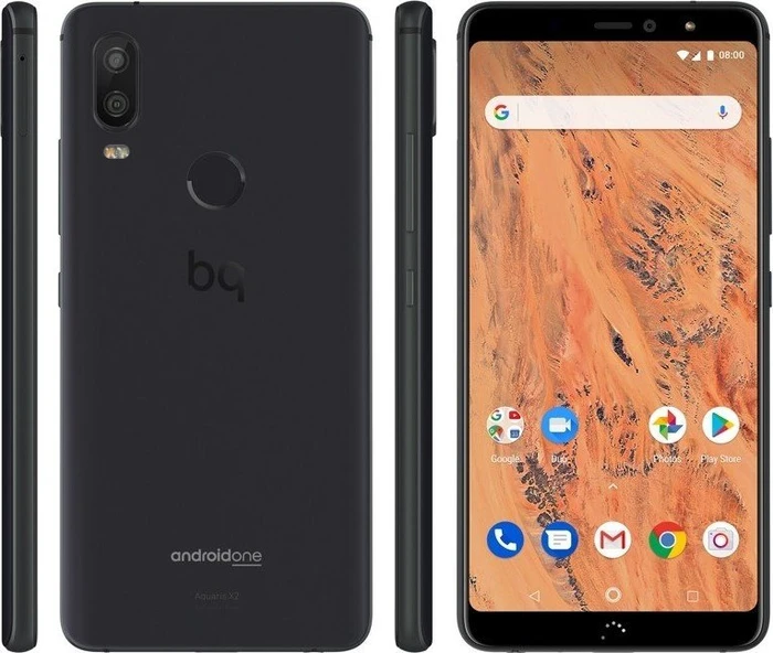 bq Aquaris X2 32GB schwarz