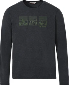 Vaude Rosemoor II Funktionsshirt langarm black/thyme (Herren)