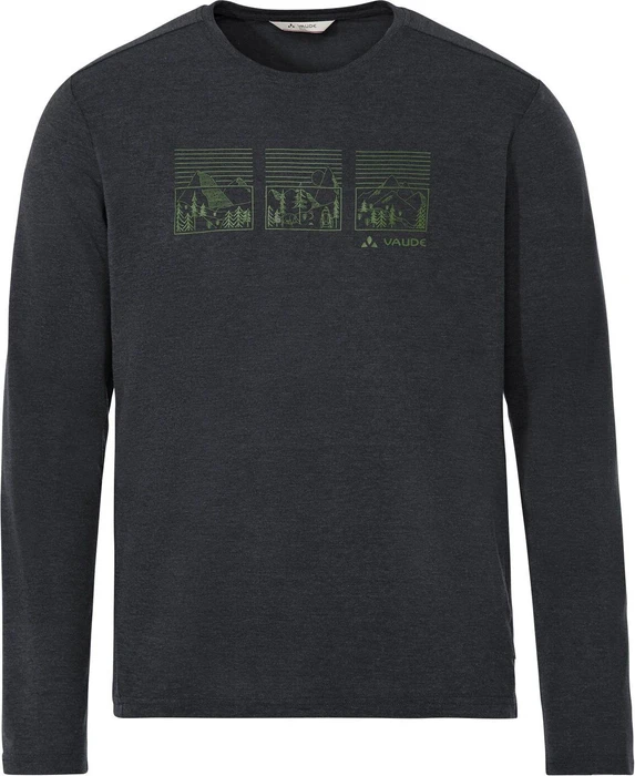 Vaude Rosemoor II Funktionsshirt langarm (Herren)