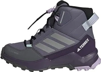 adidas Terrex AX4R Mid Climawarm+ preloved violet/matte silver/semi flash aqua (Junior)