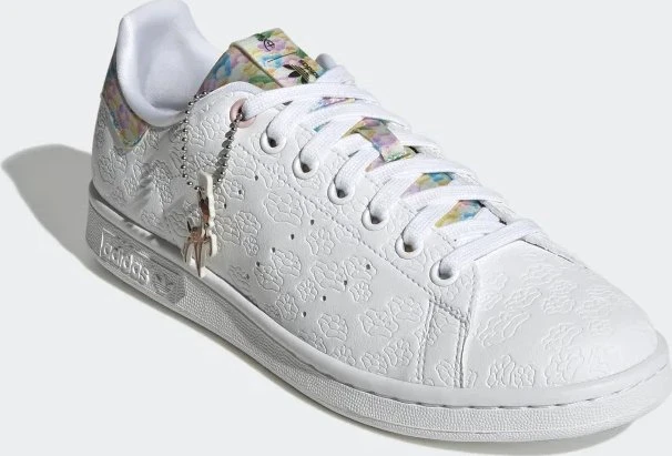 adidas Stan Smith Disney cloud white/clear pink/gold metallic (Damen)