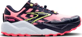 Brooks Caldera 7 pink/peacot/sunny lime (Damen)