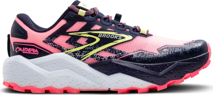 Brooks Caldera 7 pink/peacot/sunny lime (Damen)
