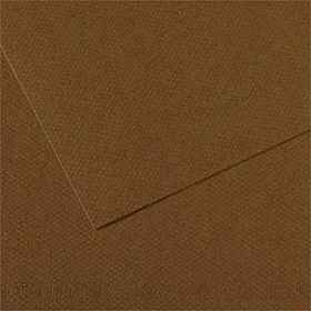 Canson Mi-Teintes Zeichenpapier, 500x650mm, glatt, dunkelbraun, 10 Blatt