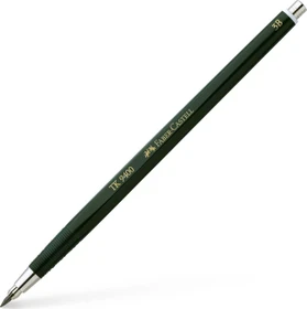 Faber-Castell TK 9400 Fallminenstift 3B 2mm graphit, grün