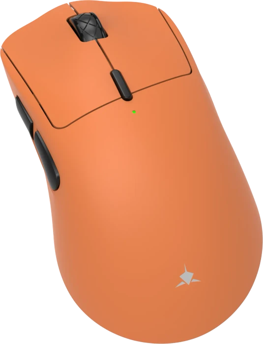 White Shark TOR Wireless Gaming Mouse, orange, USB/Bluetooth