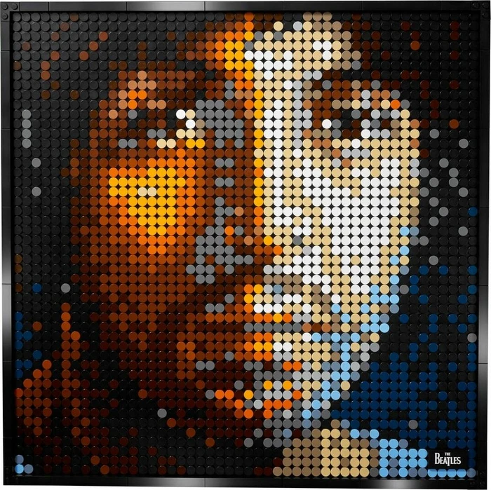 LEGO Art - The Beatles