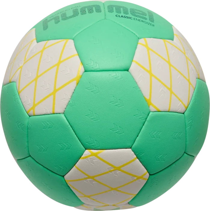 hummel Classic Energizer Handball green/off white/yellow