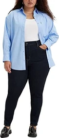 Levi's 721 High Rise Skinny Plus Jeans dark indigo rinse (Damen)