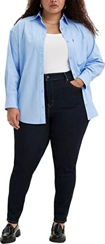 Levi's 721 High Rise Skinny Plus Jeans dark indigo rinse (Damen)