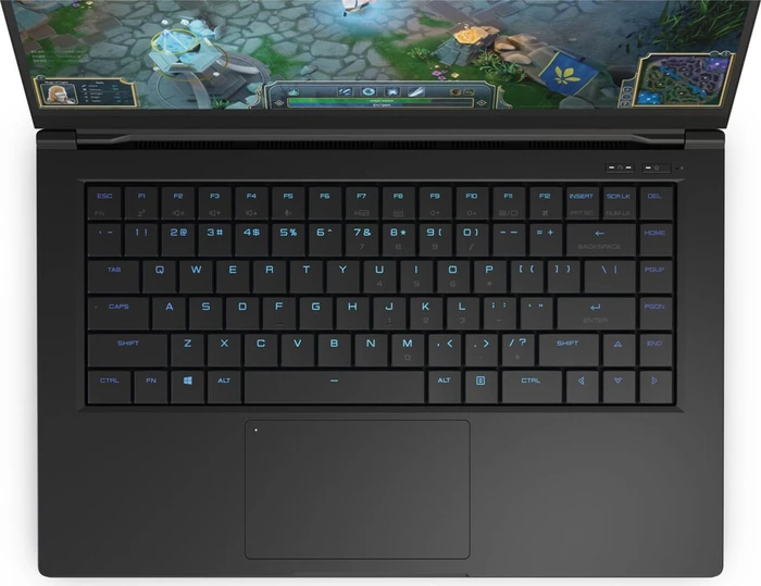 Thomson X15, Core i7-11800H, 16GB RAM, 1TB SSD, GeForce RTX 3070, DE