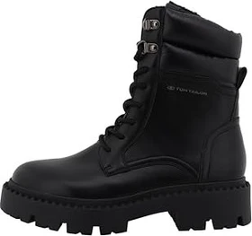Tom Tailor Gefütterte Stiefel schwarz (Damen)