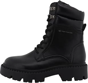 Tom Tailor Gefütterte Stiefel schwarz (Damen)