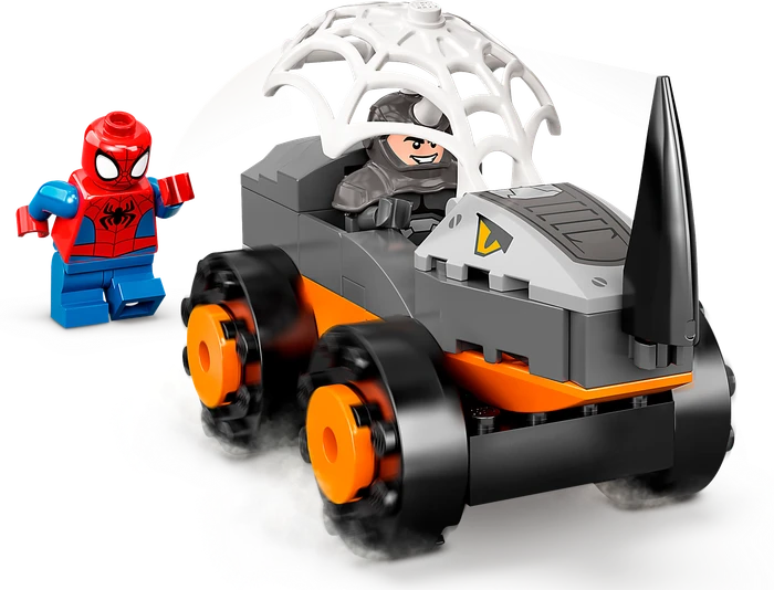 LEGO Juniors - Spider-Man: Hulks und Rhinos Truck-Duell