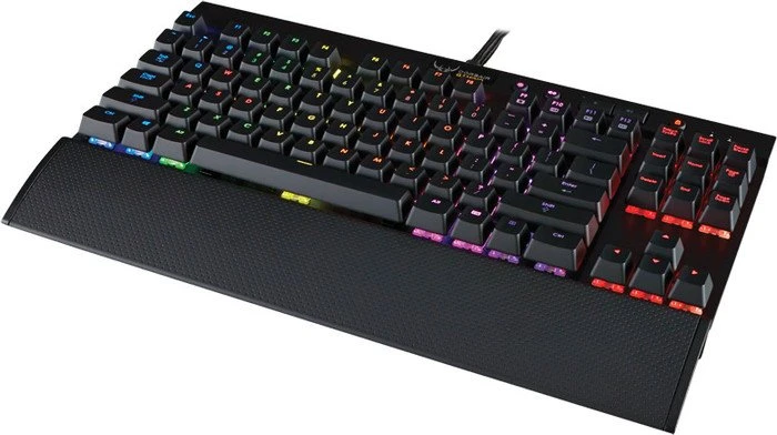 Corsair Gaming K65 RGB Compact, MX RGB RED, USB, UK