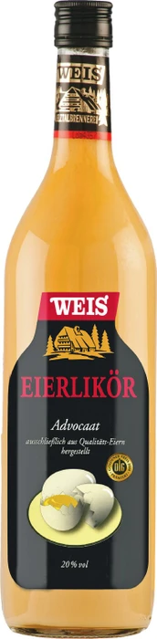 Weis Advocaat Eierlikör 1l