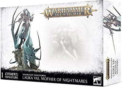 Games Workshop Warhammer Age of Sigmar - Soulblight Gravelords - Lauka Vai, Mother of Nightmares