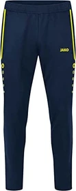 Jako Allround Trainingshose lang marine/neongelb