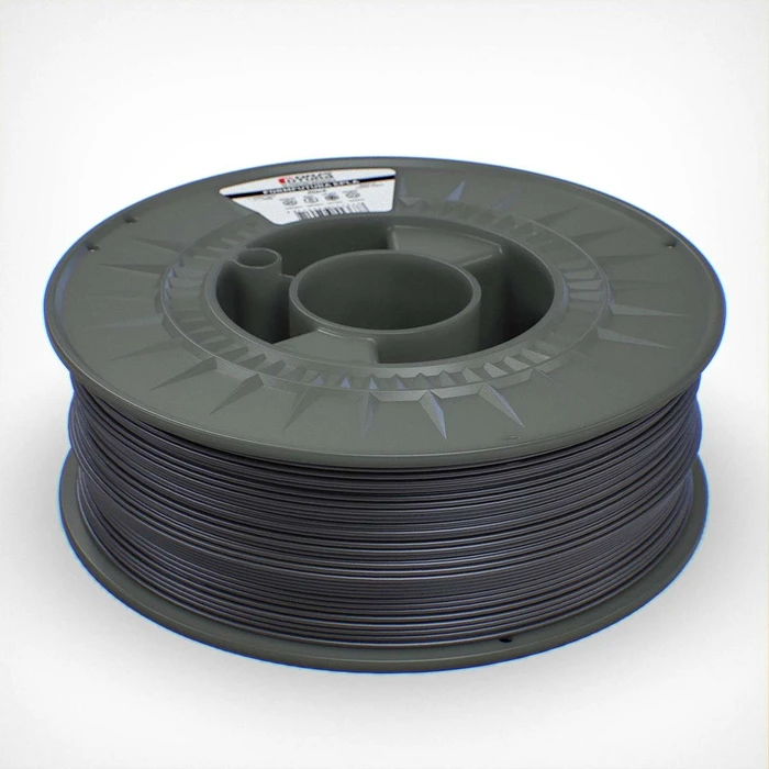 Formfutura Volcano PLA 150C, Traffic Black, Spule, 1.75mm, 1.00kg