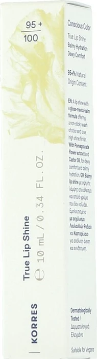 Korres True Lip Shine Lipgloss 27 mulberry, 10ml