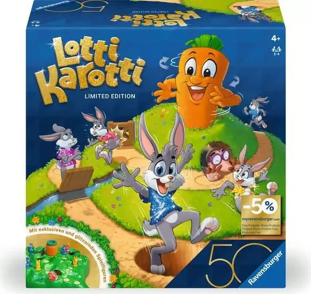 Lotti Karotti Deluxe - 50 Jahre Jubiläumsausgabe