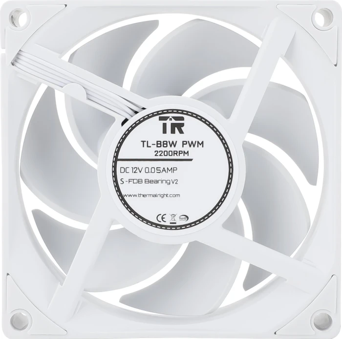 Thermalright TL-B8W, 80mm