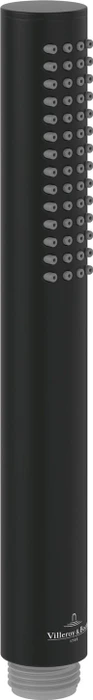 Villeroy & Boch Verve Showers Handbrause matt black