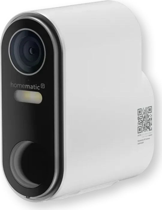 eQ-3 Homematic IP Akku-Außenkamera weiß