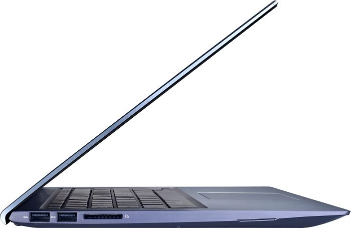 ASUS ZenBook UX302LA-C4003H, blau, Core i5-4200U, 8GB RAM, 16GB SSD, 500GB HDD, DE