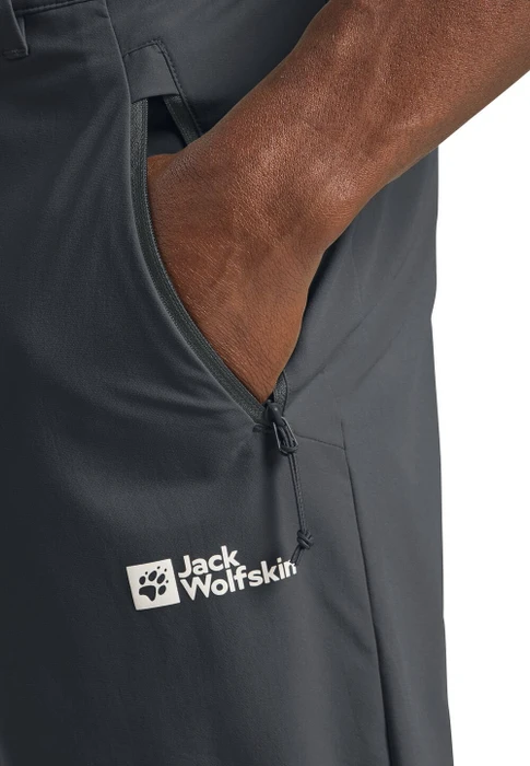 Jack Wolfskin Pico Trail Zip-Off Hose lang phantom (Herren)