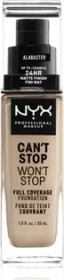 NYX Can't Stop Won't Stop Foundation alabaster, 30ml