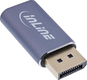 InLine DisplayPort [Buchse] auf Displayport [Stecker] Adapter (64107I)