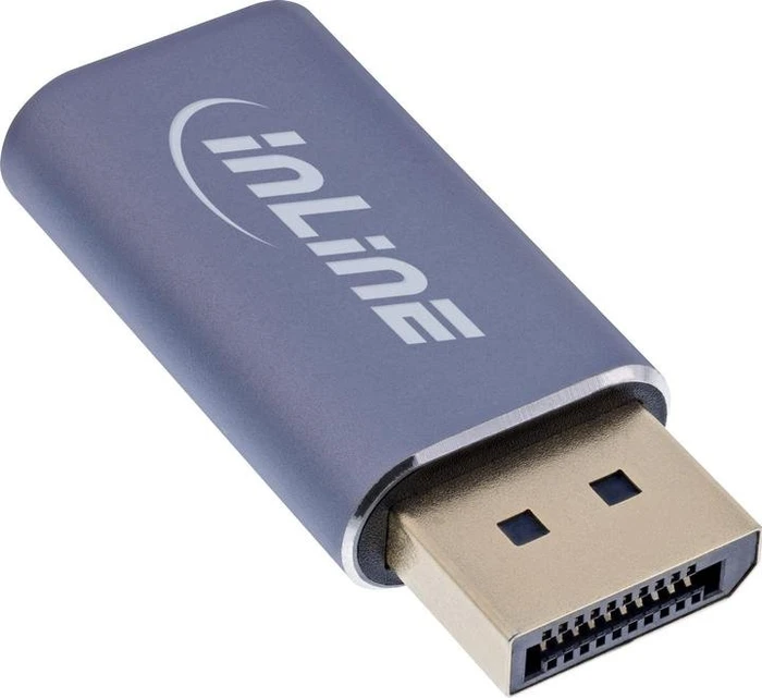 InLine DisplayPort [Buchse] auf Displayport [Stecker] Adapter