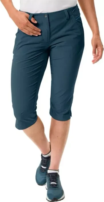 Vaude Skomer Capri Hose 3/4 dark sea (Damen)
