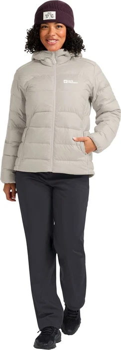 Jack Wolfskin Ather Down Hoody Funktionsjacke pale sand (Damen)